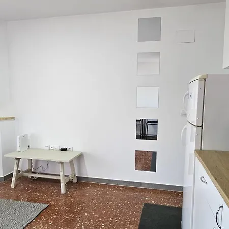 Apartamento Pequeno Apartamento Con Vistas Al Mar Roquetas de Mar